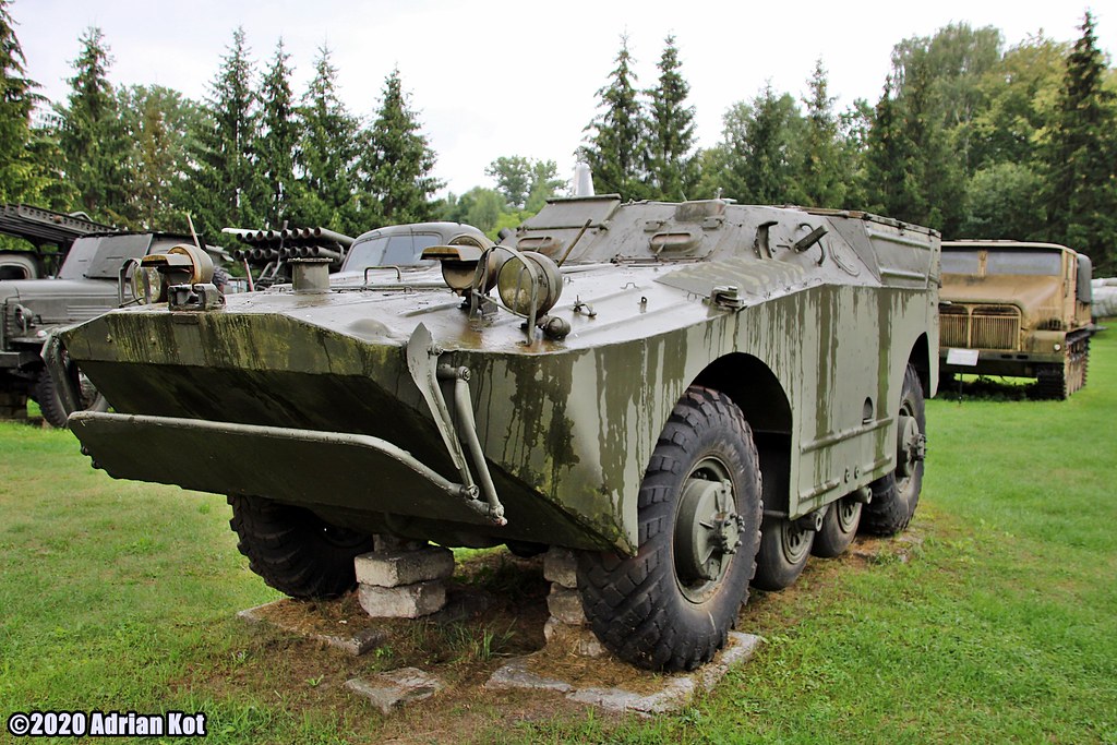 GAZ BRDM-1 2P26 ATGM Launcher | Adrian Kot | Flickr