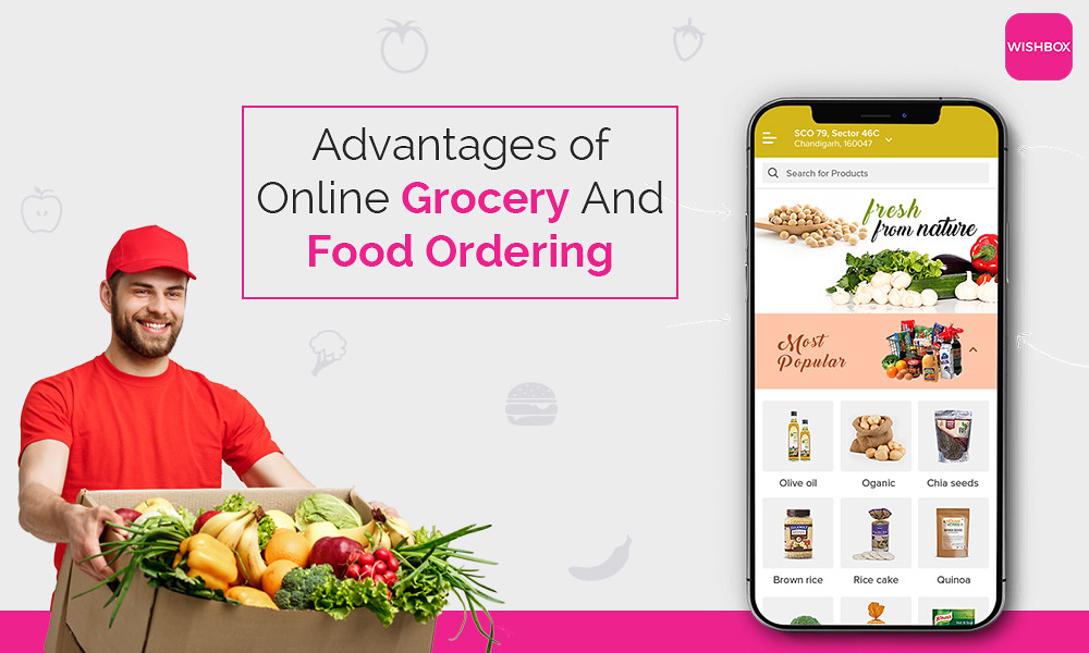advantages of online grocery and food delivery Despite the… Flickr