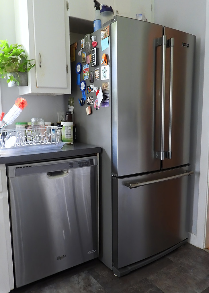 Dishwasher & Fridge ODCUnitasker The dishwasher does exac… Flickr
