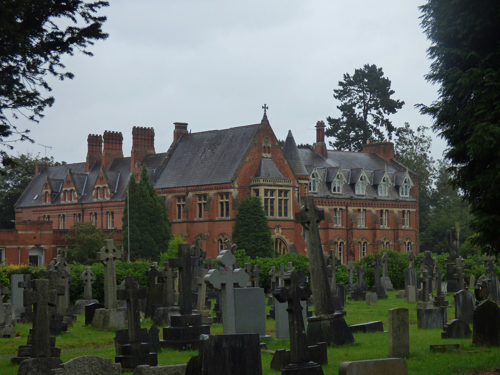 Olton Friary St Bernard's Road, Olton A long walk from S… Flickr