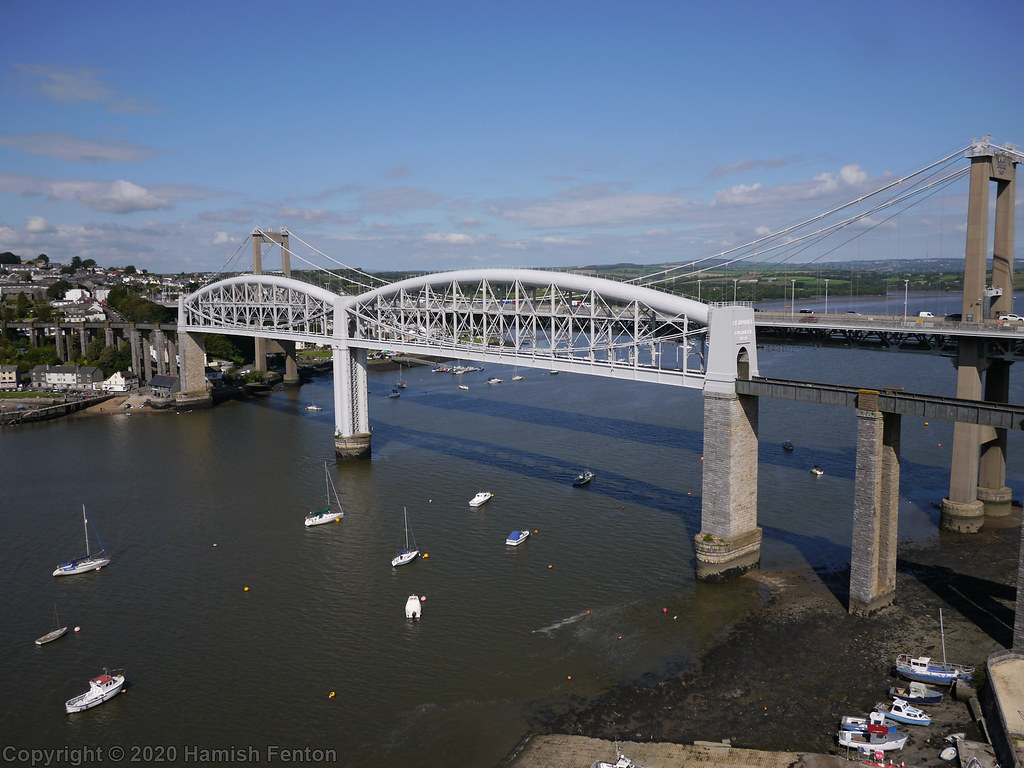 Royal Albert Bridge [2] The Royal Albert Bridge carries th… Flickr