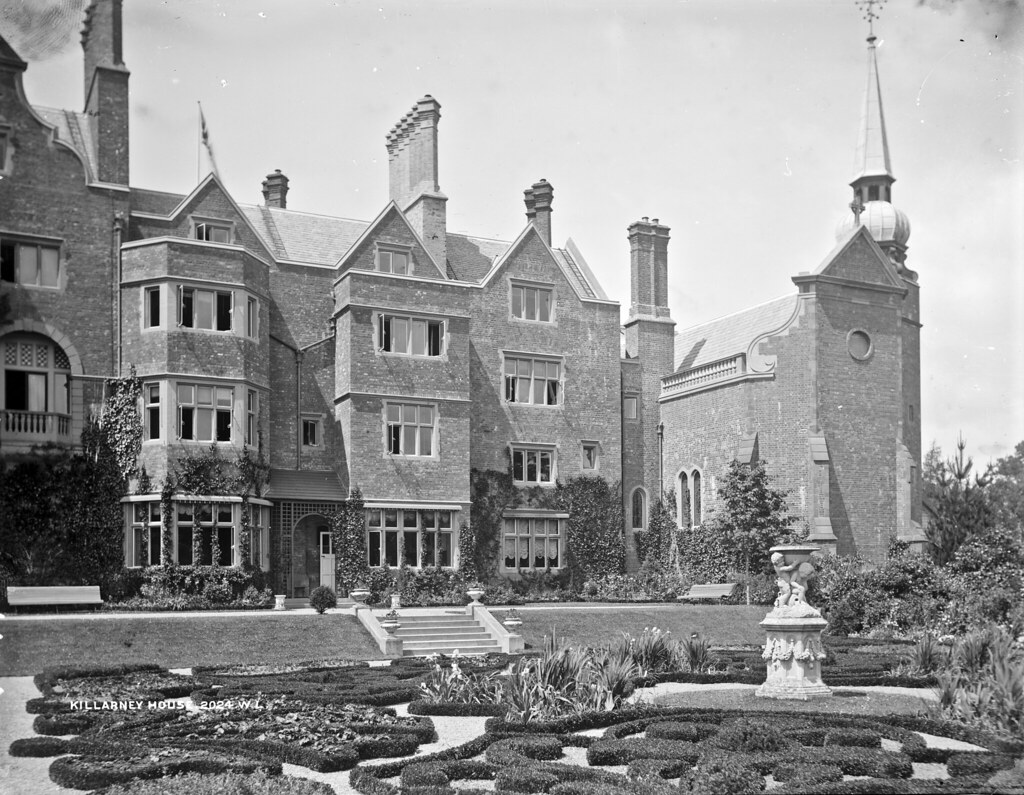 Killarney House, Co. Kerry It’s September and it’s time to… Flickr