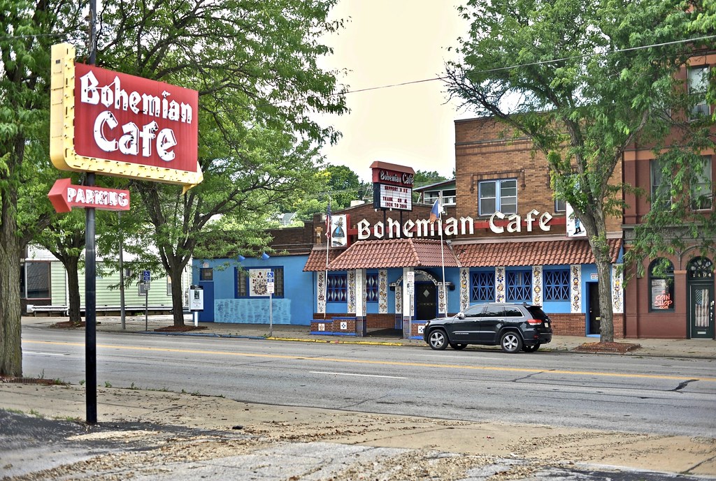 Bohemian Cafe Omaha, Nebraska The Bohemian Cafe opened i… Flickr