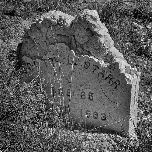 Fading Away Fort Duchesne Cemetery, Uintah County, Utah. arbyreed