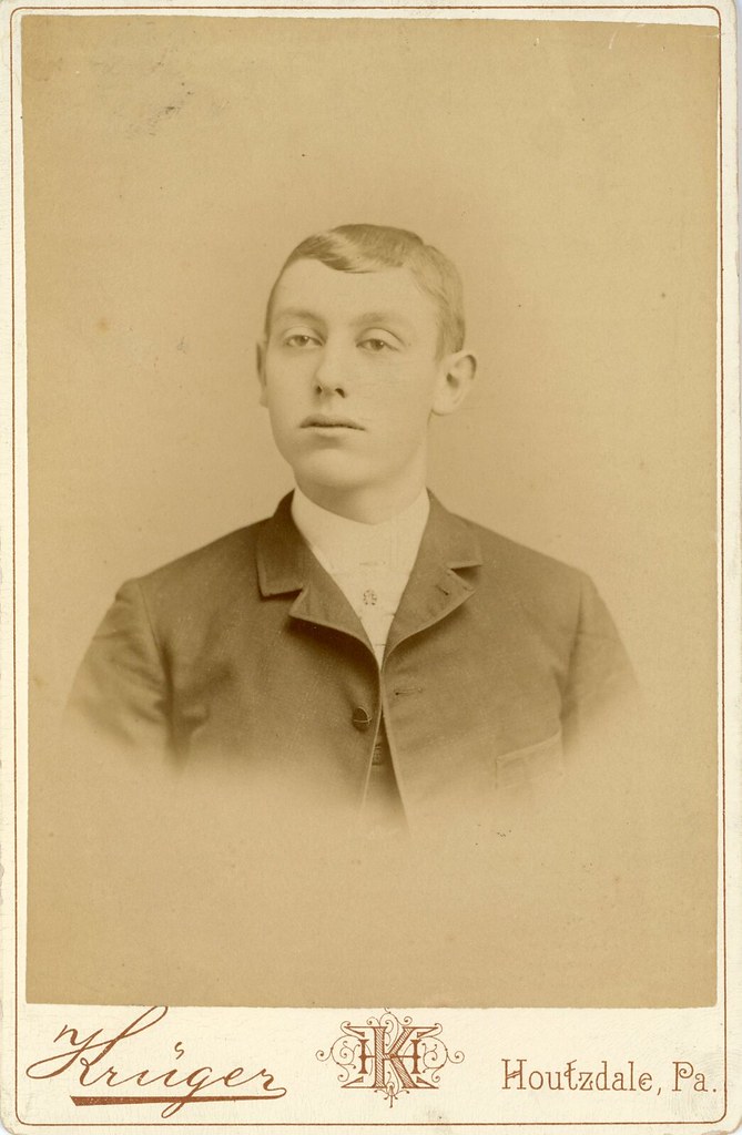 Unidentified Card Houtzdale, Pennsylvania photogra… Flickr