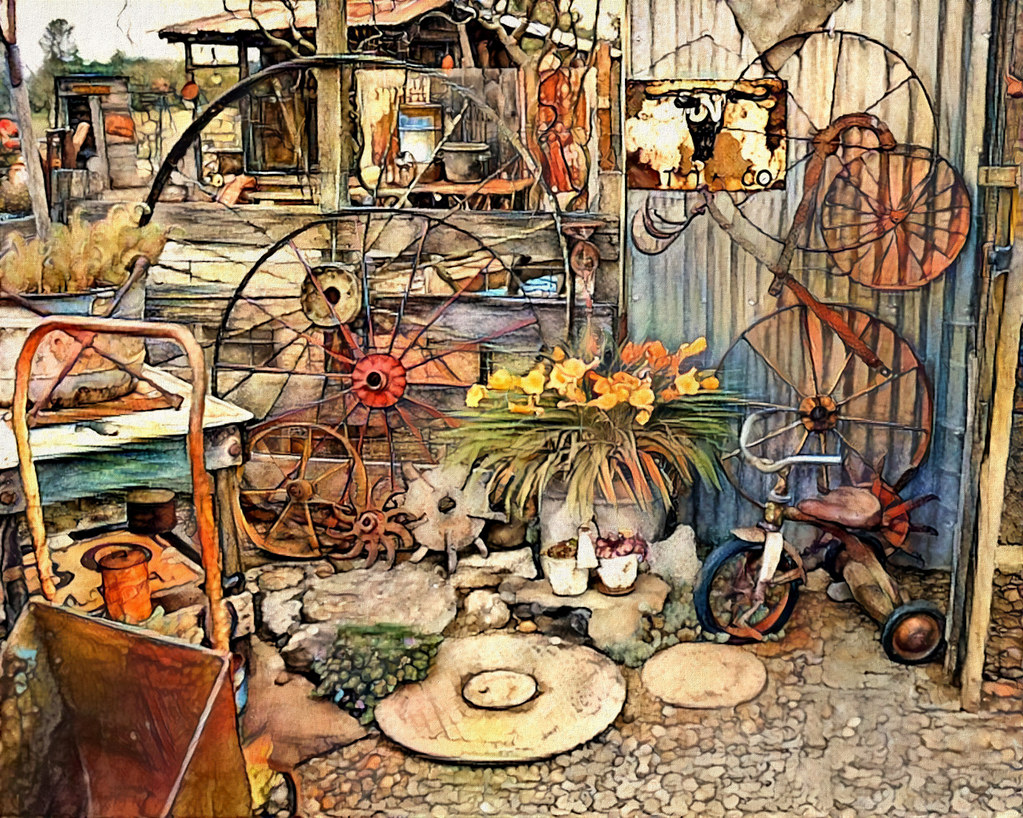 Visiting Baird's Barn TheNewJane Flickr