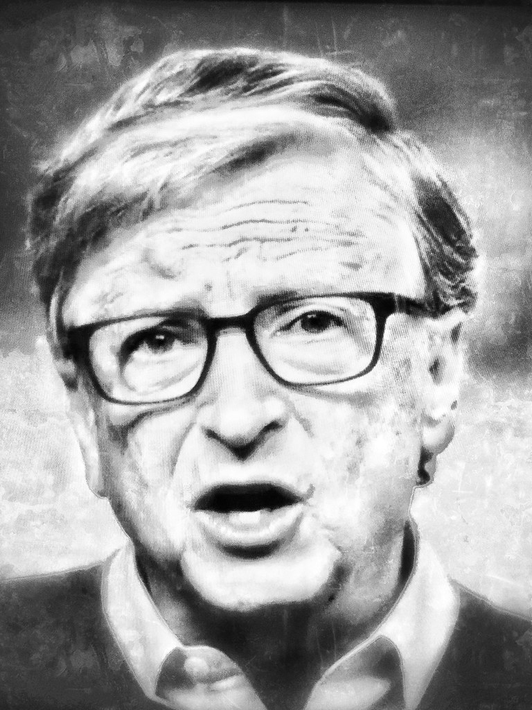 Bill Gates Thomas Hawk Flickr