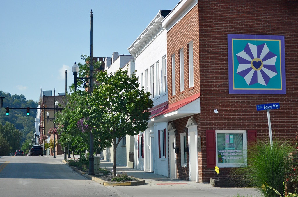 Heart of downtown Maysville, Kentucky Studio 9265 Flickr