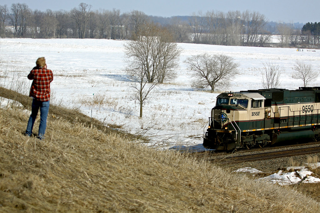 BNSF 9550 Manitoba Junction One of my favorite hosers snap… Flickr