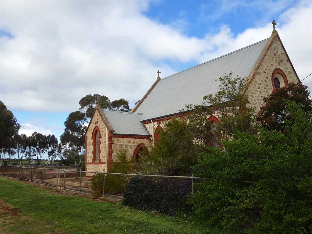 Arthurton Yorke Peninsula. St Agathas Catholic Church open… Flickr