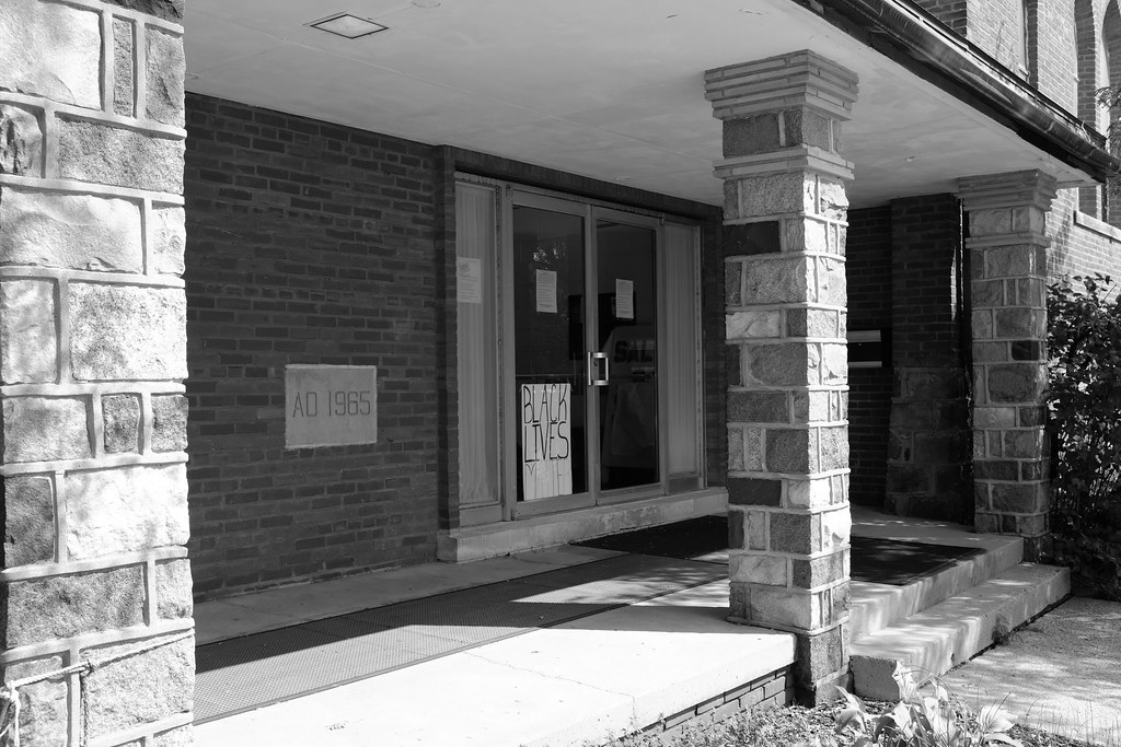 First Congregational Church Romeo MI Black Lives Matter Flickr