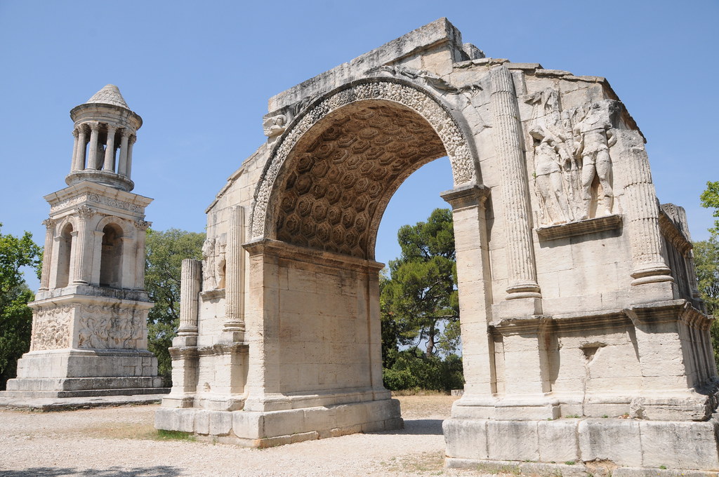 DSC_0084 Römischer Triumphbogen Les Antiques de Glanum, 10… Flickr