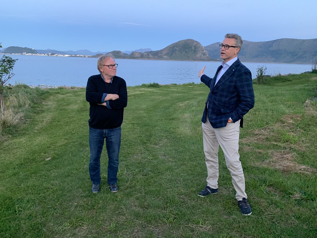 Fiskeri og sjømatministeren på Sunnmøre Fiskeri og sjøma… Flickr