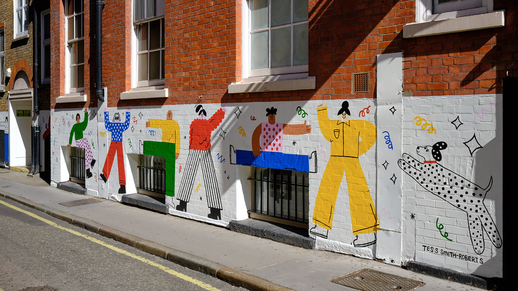 Mural South Molton Lane Mayfair 06092020 Fuji x100v Flickr