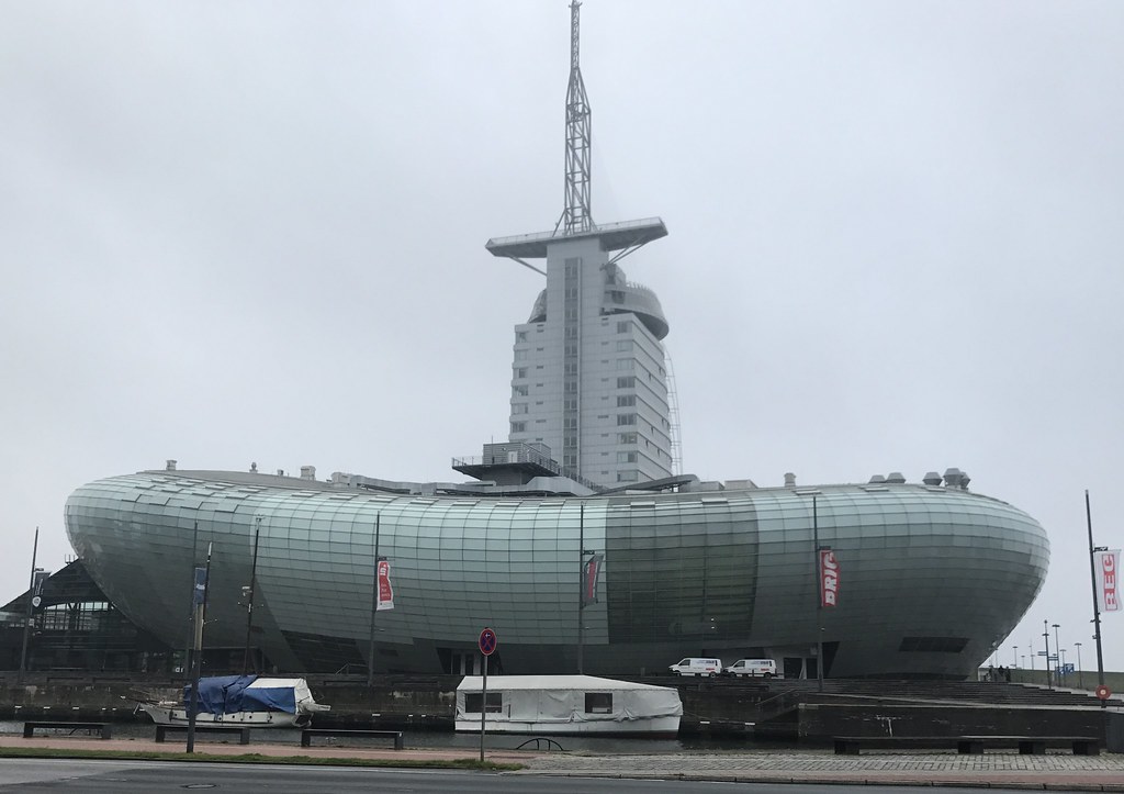 Klimahaus in Bremerhaven Das Klimahaus in Bremerhaven