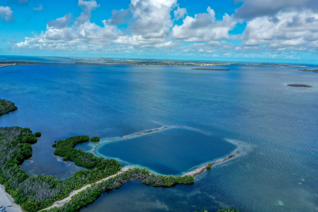 Horseshoe Cove or Horseshoe Beach, the Florida Keys Flickr