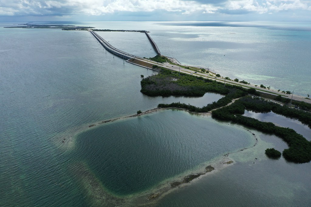 Horseshoe Cove or Horseshoe Beach, the Florida Keys Flickr