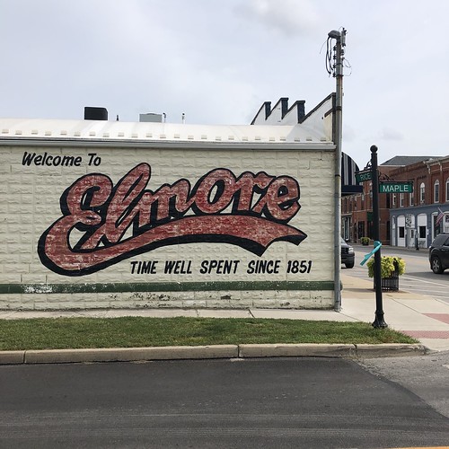 Elmore time well spent since 1851, hiking Pemberville Se… Flickr