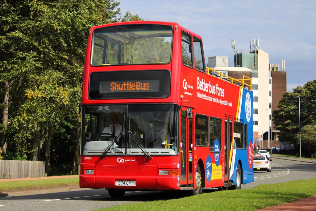 Go North East 3999 / 574 CPT Fleet 3999 Reg 574 CPT … Flickr