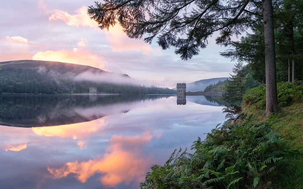 Tranquility The weather apps said 100 cloud cover I am … Flickr