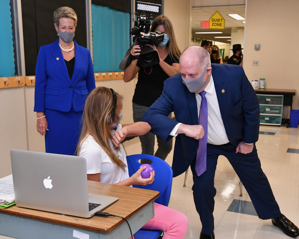 Denton Elementary School Governor Hogan Visits Denton Elem… Flickr