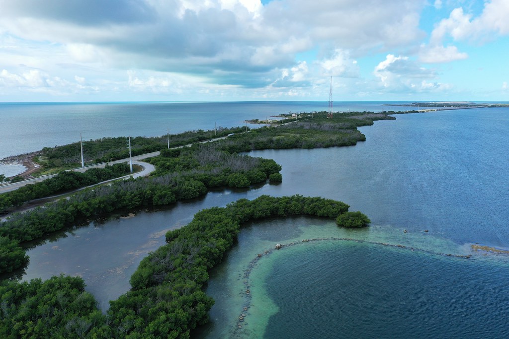 Horseshoe Cove or Horseshoe Beach, the Florida Keys Flickr