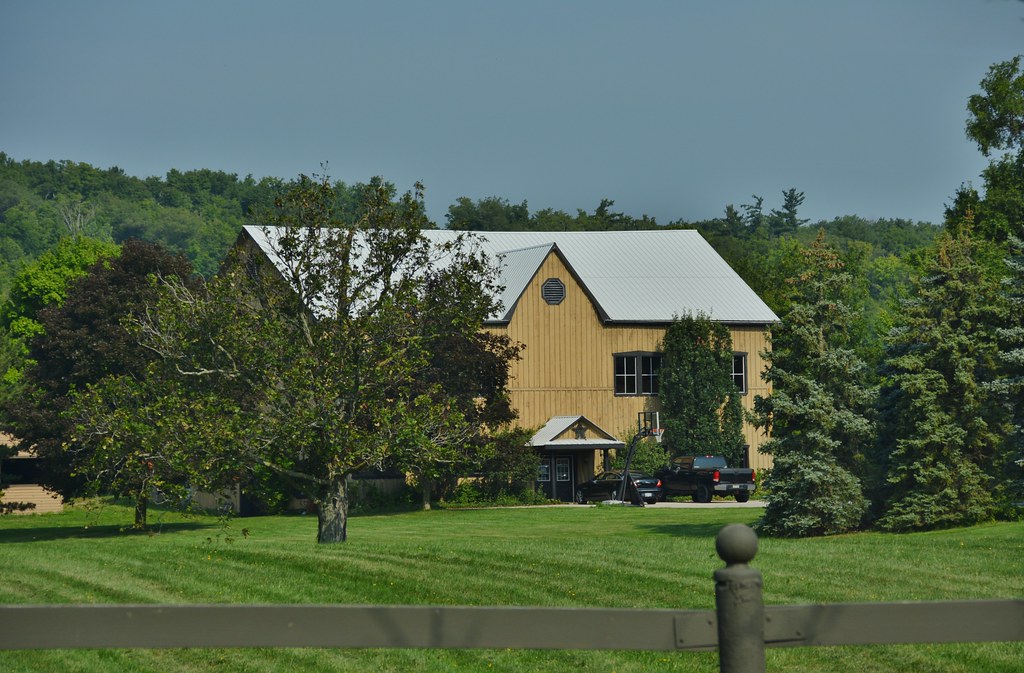 The FaulknerGunby Farm, 3175 No. 1 Sideroad, Heritage Bur… Flickr