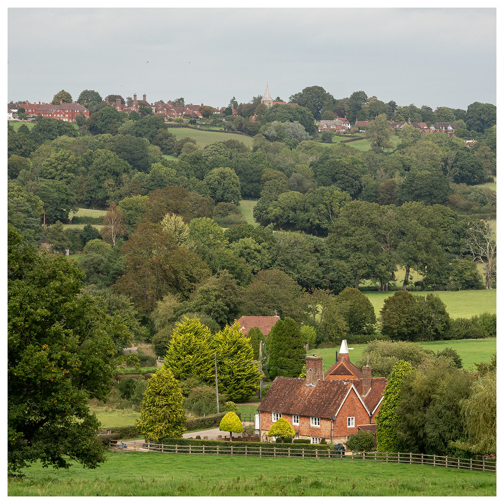 Burwash Ian and I did a 13 mile circular walk from Brighli… Flickr