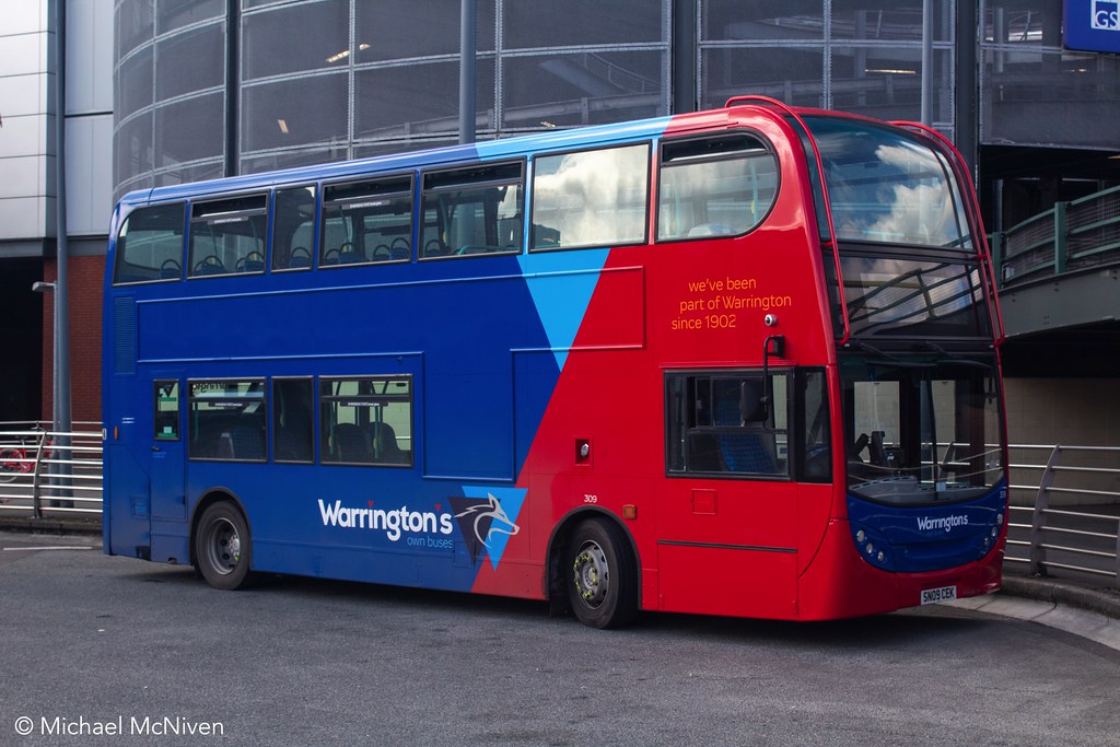 Warrington's Own Buses SN09CEK Warrington's Own Buses SN09… Flickr