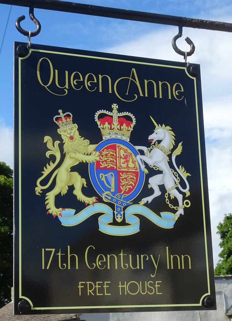 [91751] Great Hucklow Queen Anne Queen Anne, Main Street… Flickr