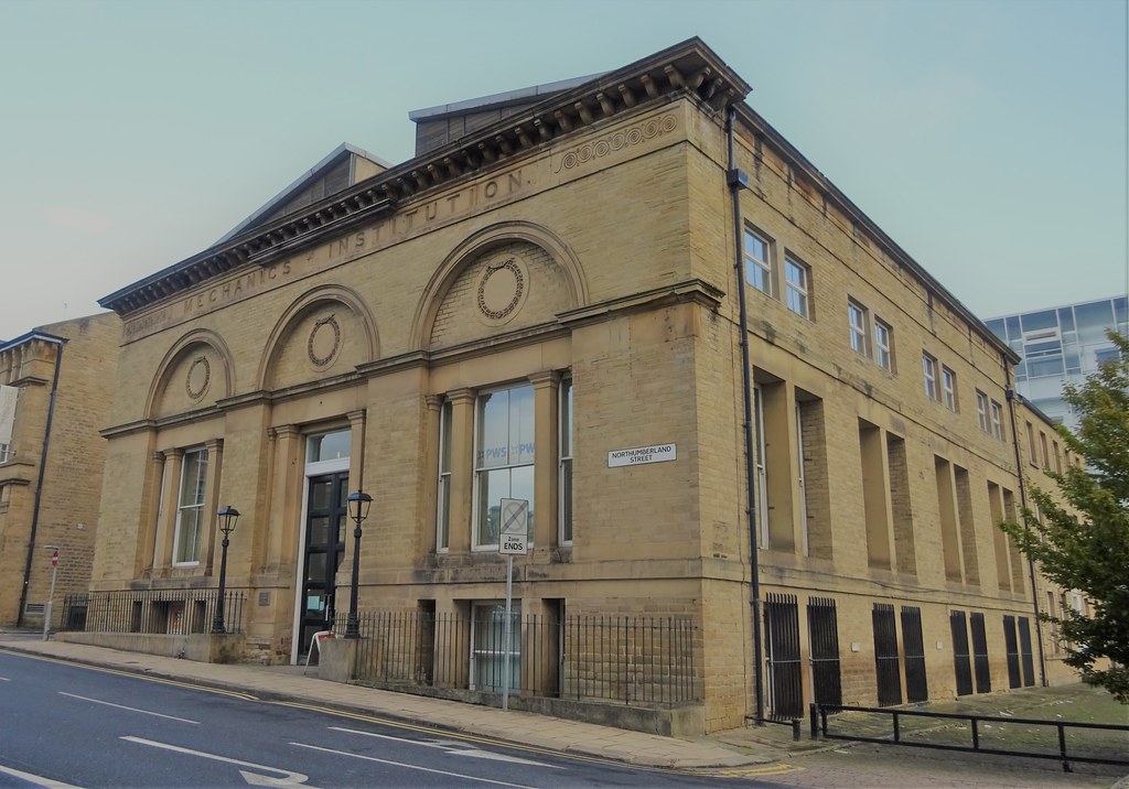 Huddersfield The former Mechanics' Institution Foundation … Flickr