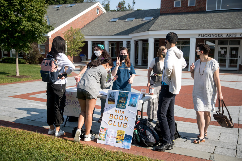 9.8.2020 Club Fair9 Kimball Union Flickr