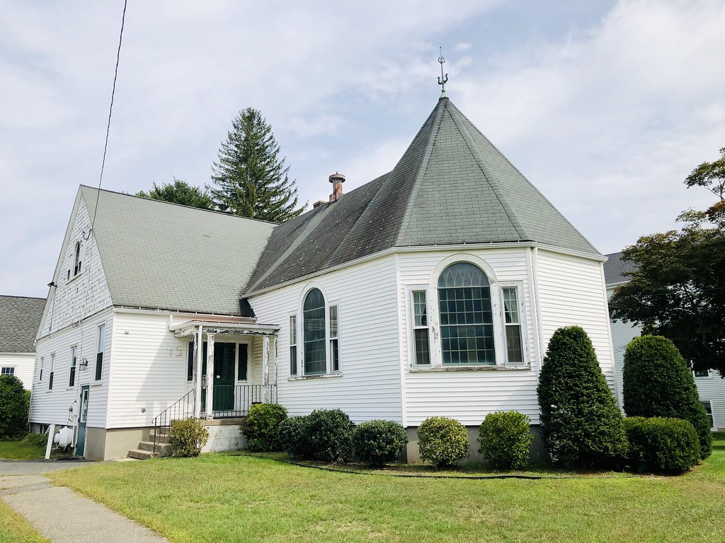 Belchertown UCC Parish Hall. Belchertown, Massachusetts. P… Flickr