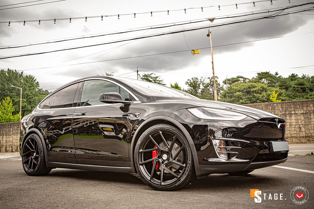 Tesla Model X Novitec x Vossen Series NV2 © Vossen Wheels 2020