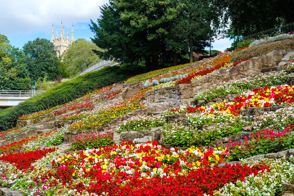 Stapenhill gardens. Jonathan Fletcher Flickr