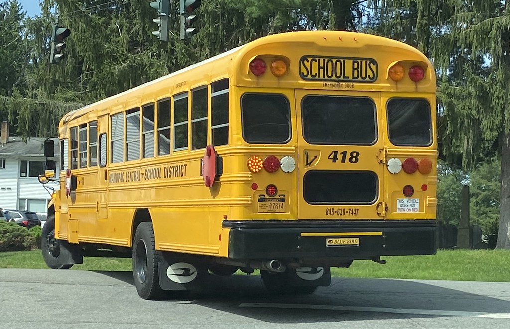 Mahopac CSD 418 2015 Blue Bird Vision 1 of 3 (418, 419, … Mahopac