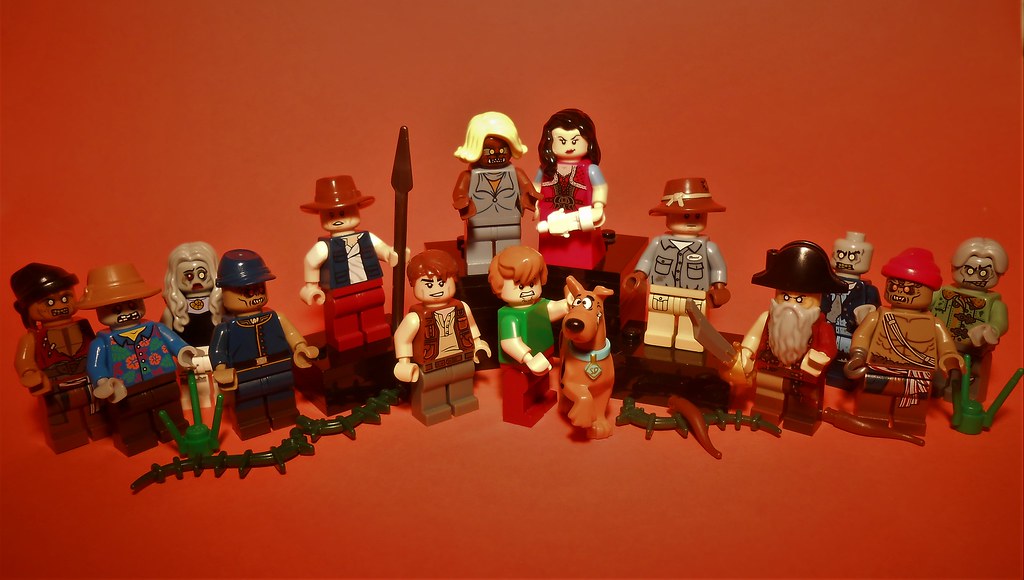 On Zombie Island AKA, the greatest piece of ScoobyDoo med… Flickr