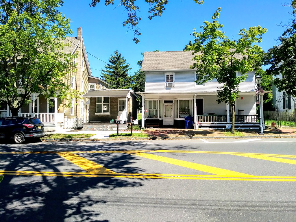 Main Street Vincentown Buildings Buildings along Main Stre… Flickr