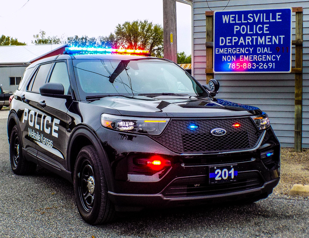 Wellsville KS Police Department 2020 Ford Police Intercept… Flickr