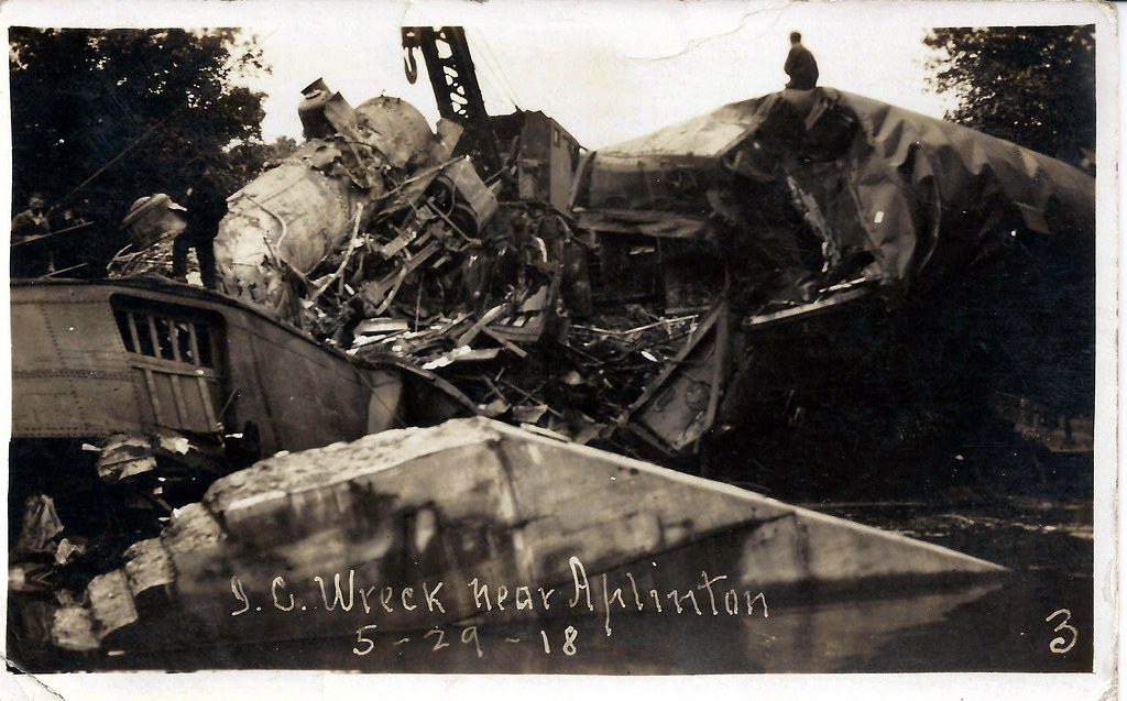 Aplington, Iowa, Illinois Central Railroad, Train Wreck Flickr