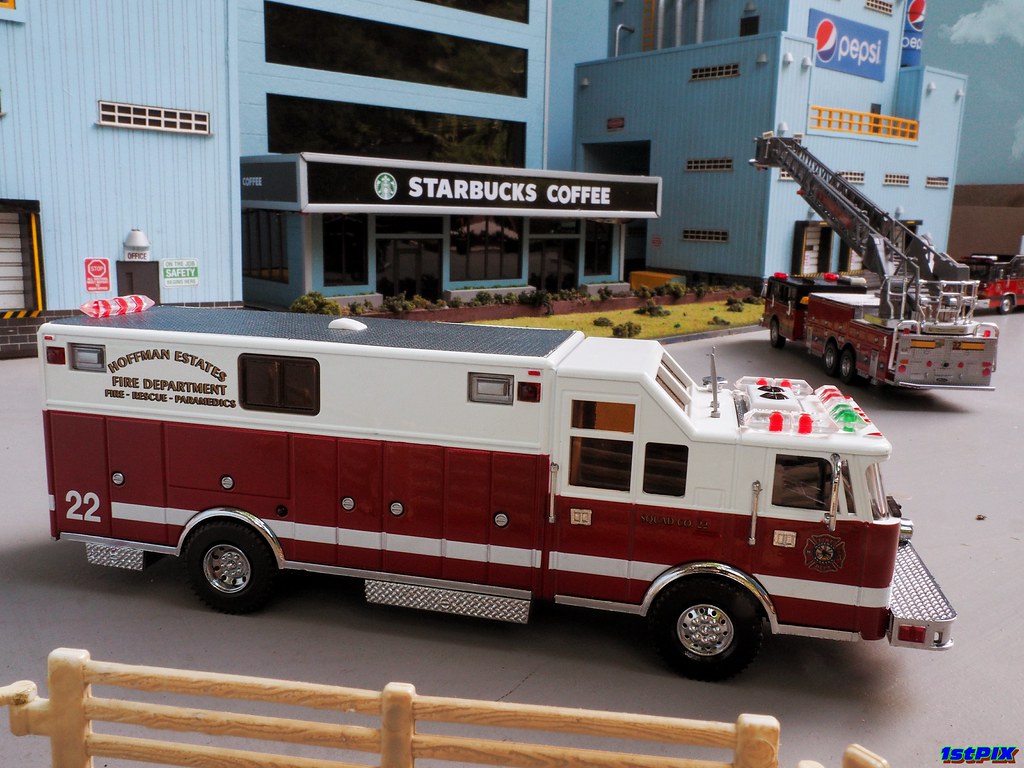 Hoffman Estates Squad 22 on the Scene a photo on Flickriver