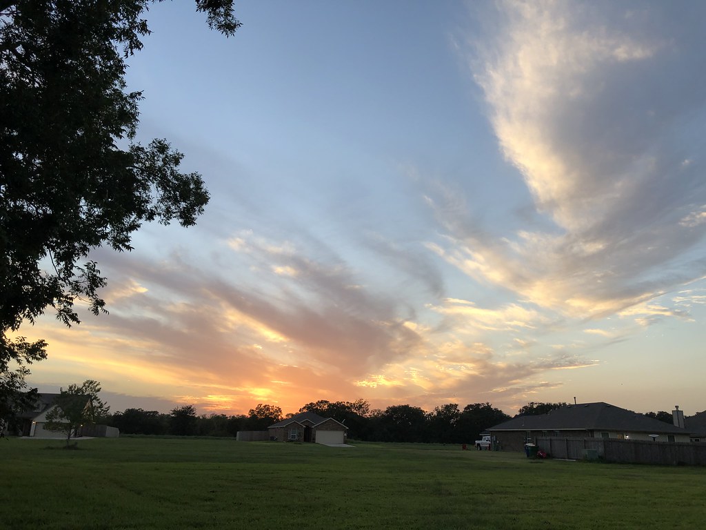 Sunset Columbia Lakes Columbia Lakes, West Columbia, TX … Flickr