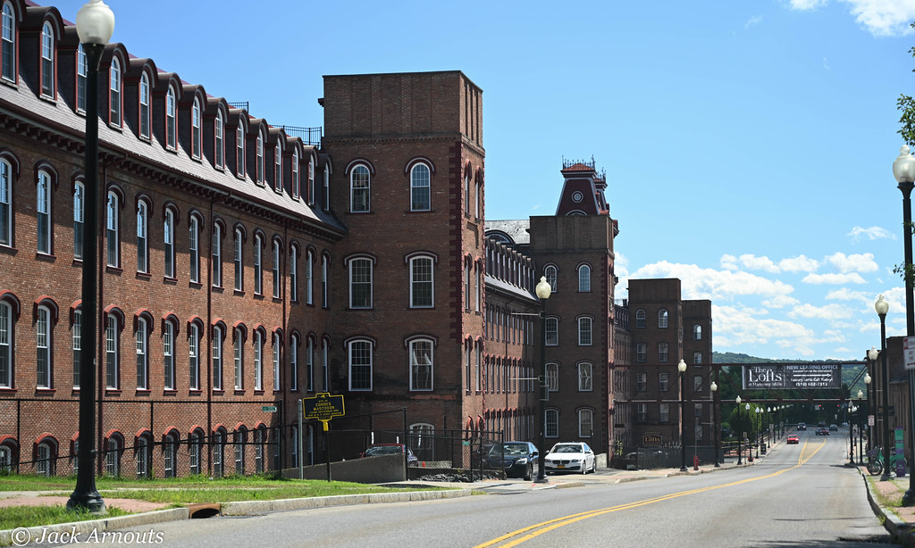 Cohoes, New York A. E. Newman Flickr