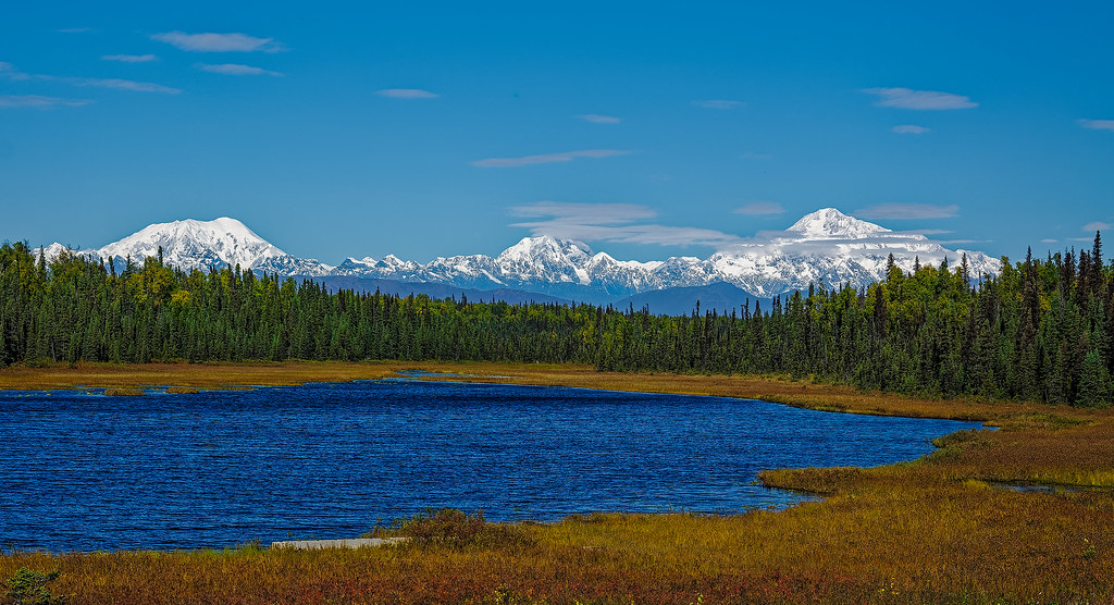 Alaska Range Petersville Road, Trapper Creek, Alaska Herbert