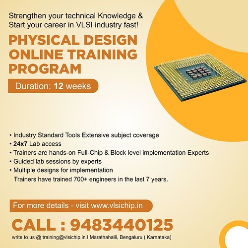 Online VLSI Certification Courses Online VLSI Certificatio… Flickr