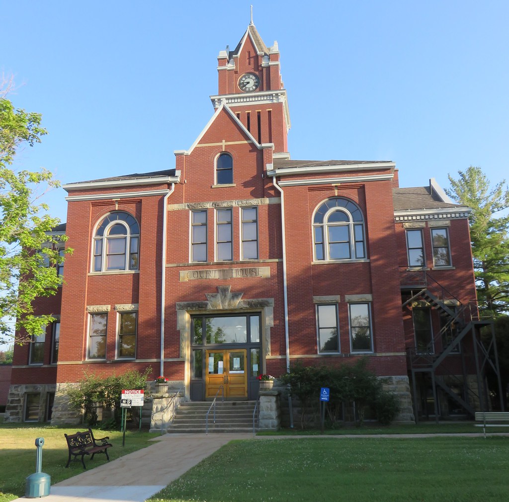 Antrim County Courthouse (Bellaire, Michigan) Originally d… Flickr