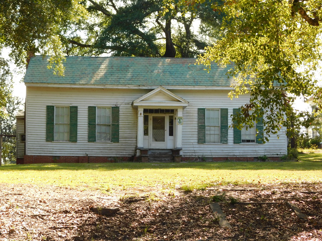MathesonGrimesStone Home Pine Apple, Alabama Constructed… Flickr