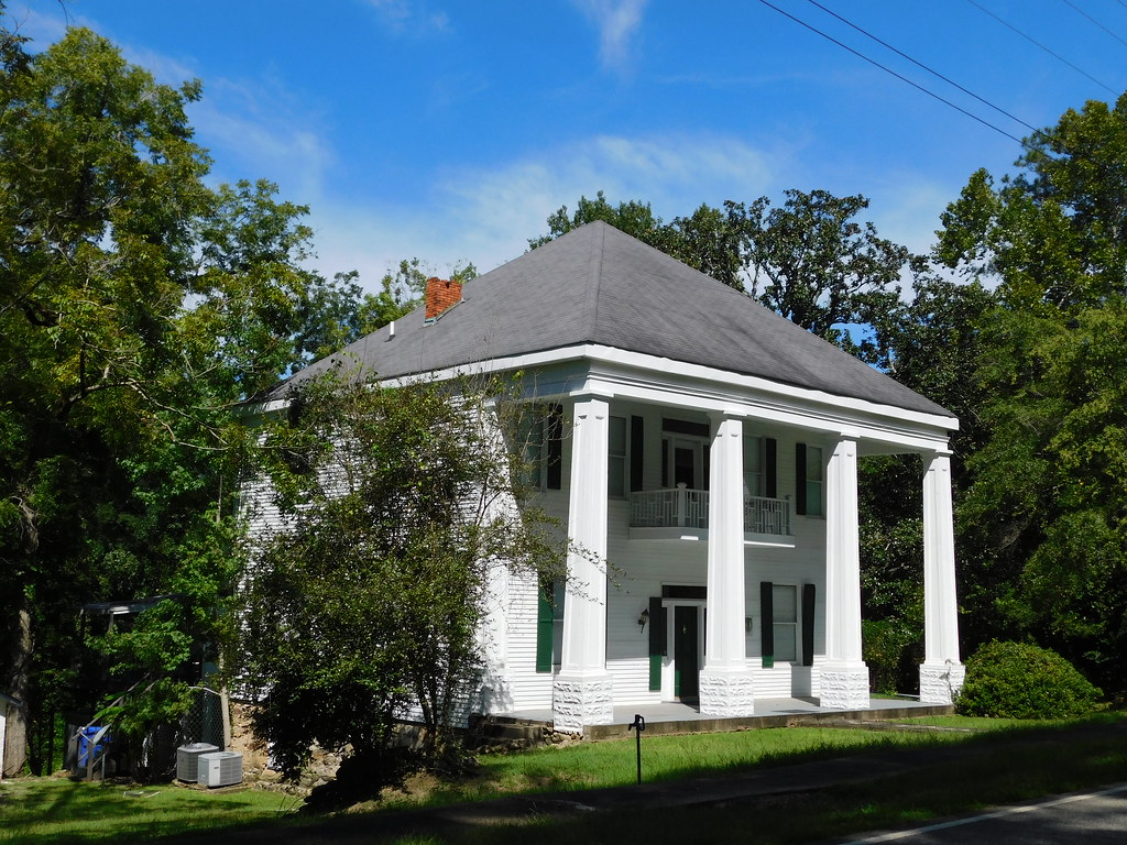 Dr Zeno & Viola Chapman House Pine Apple, Alabama This 2 s… Flickr