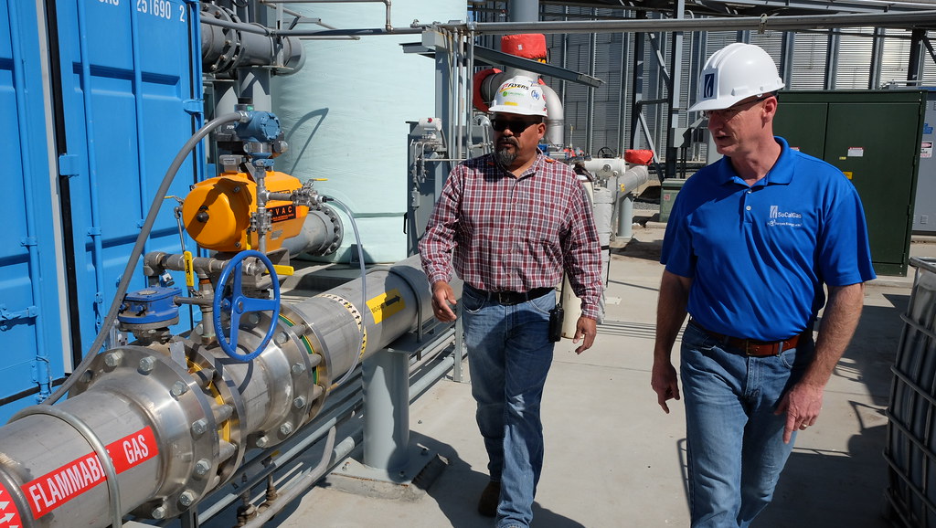 Calgren Dairy Fuels Facility, Pixley, CA SoCalGas and Calg… Flickr