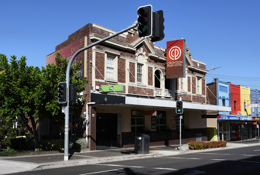 Croydon Park Hotel, Croydon Park, Sydney, NSW. 212 Flickr